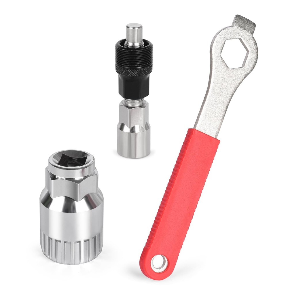 Bike Crank Removal Tool, Bicycle Crank Puller, Bottom Bracket Removal Tool for E