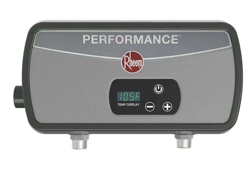 Rheem 3.5 kW 0.68 GPM 120-Volt Point of Use Tankless Electric Water RETEX-04T