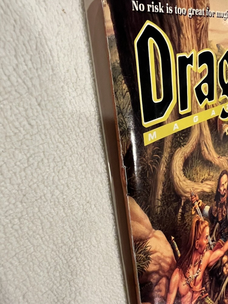 TSR Dragon Magazine #179