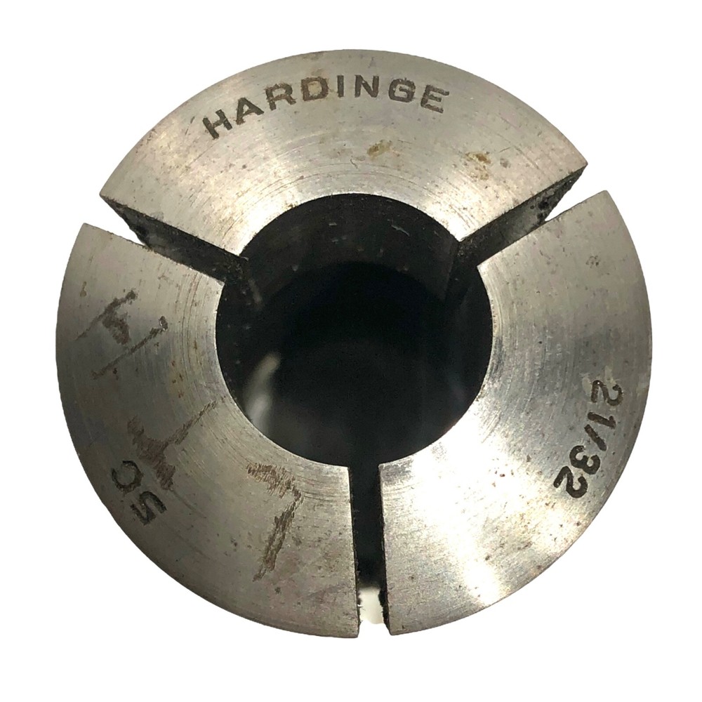 Hardinge 5C Collet 21/32” With Internal ID Thread
