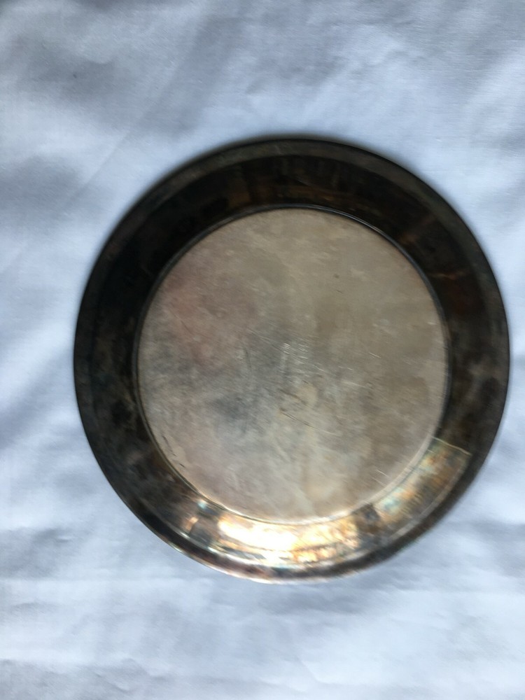Reed & Barton Silver Plated Round Bowl, Tray