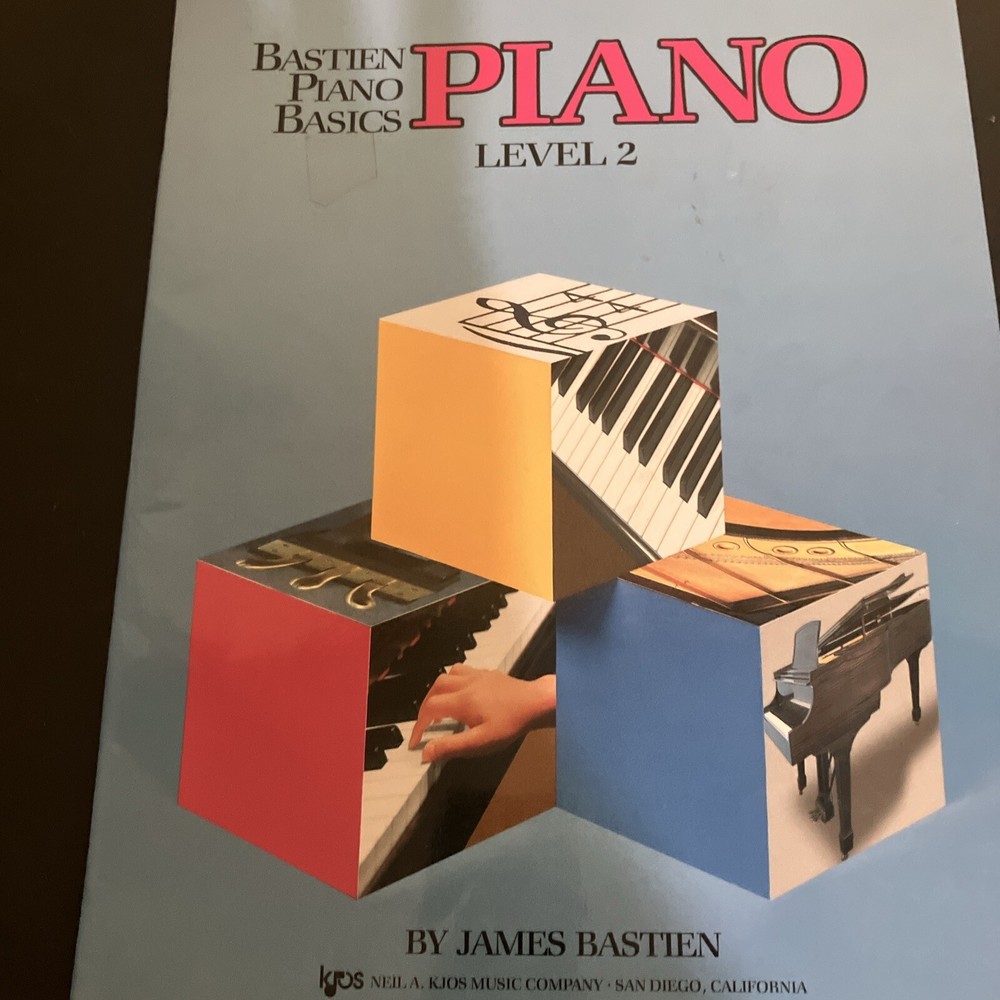 Bastion Piano Basics Level 2