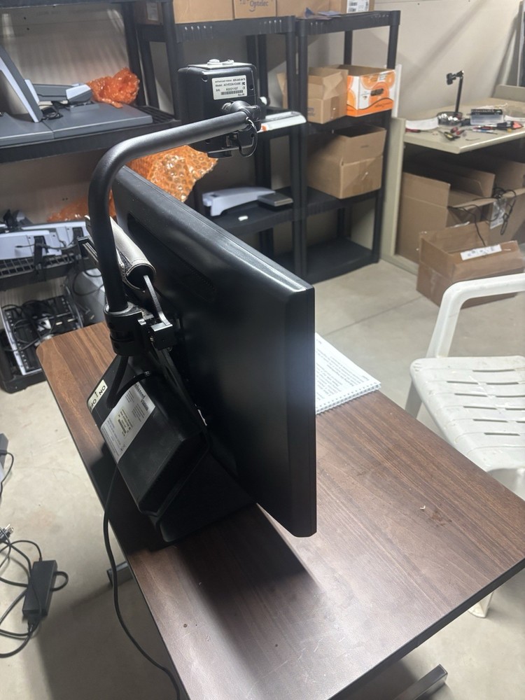 Enhanced Vision Acrobat LCD 22" With Remote - See Video Below