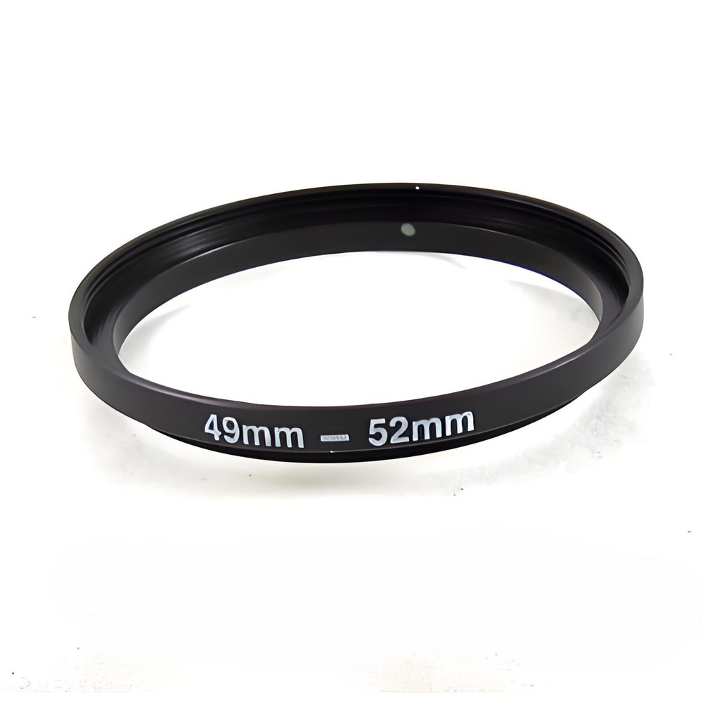 49mm-52mm 49-52 mm 49 to 52 Step Up Ring Filter Adapter