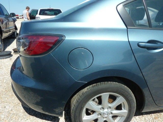 2010-2011 MAZDA 3 Upper Center Dash Display Screen