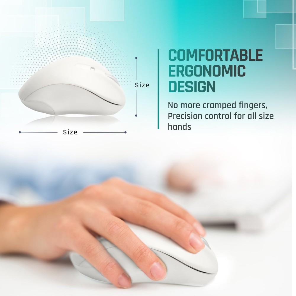 Matias USB-C PBT Mouse White