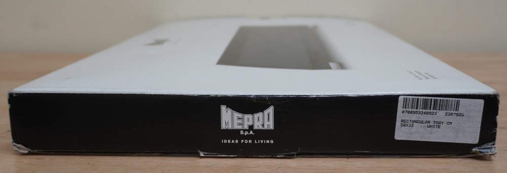 New Mepra SPA Rectangular Serving Platter Tray 50x32 White