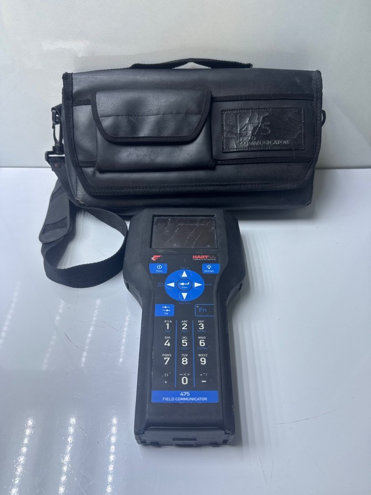Emerson 475 Field Communicator HART (without any accessories)