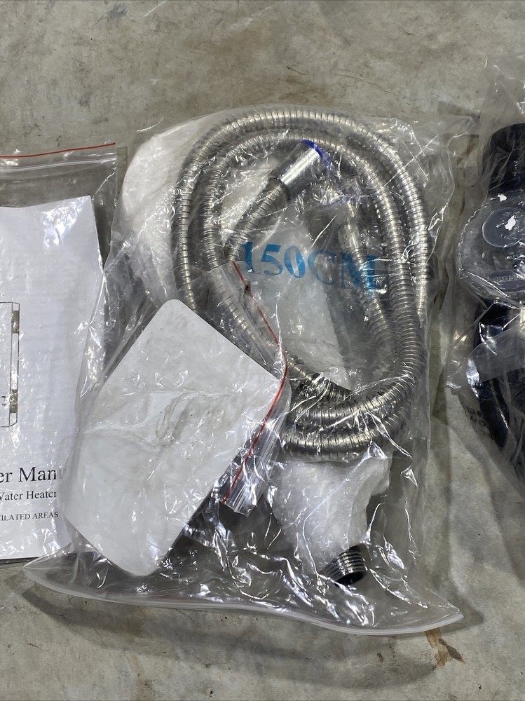 Tankless Water Heater 20L Propane Gas Water Heater Portable Instant LPG-20L New