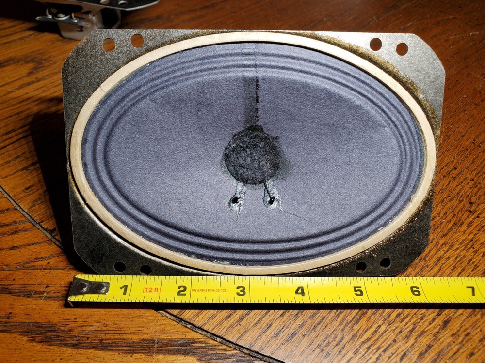 Cleatron 4x6 Speaker Vintage 4×6