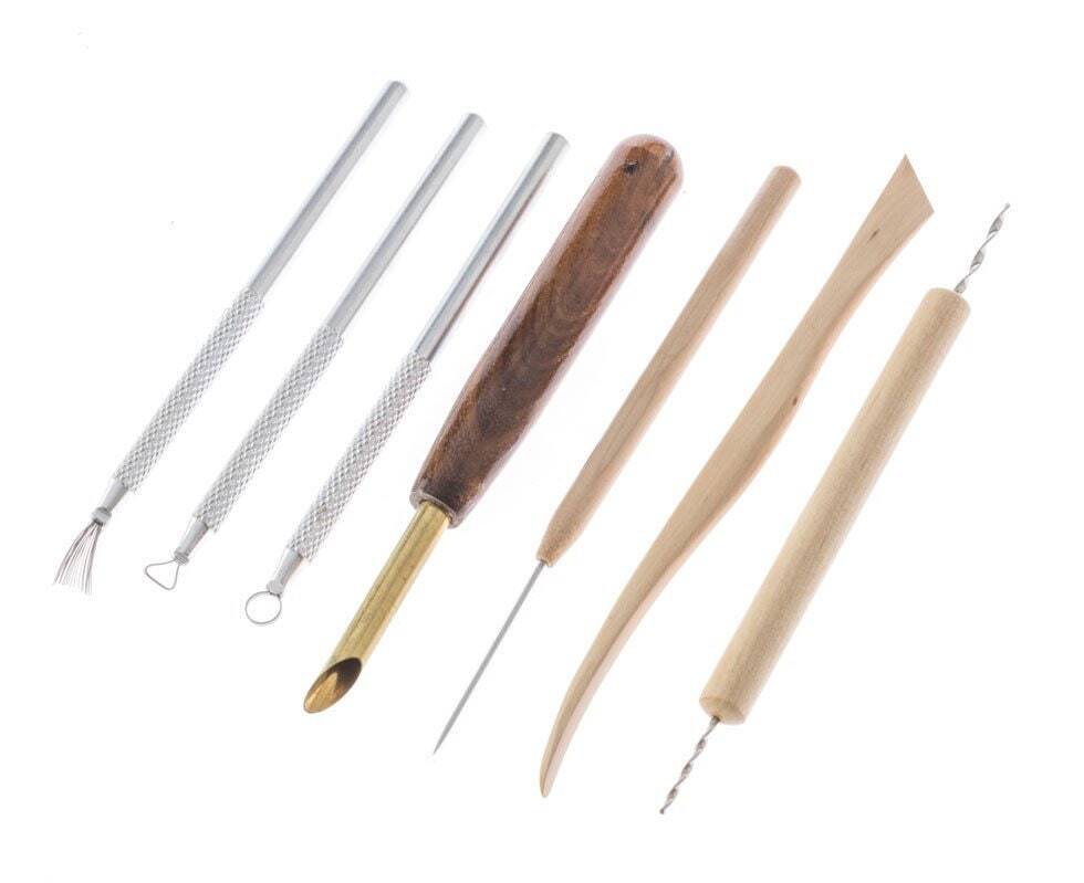 7pc Scultping Tool Set, Sizes: 1, 2, 3, 4, 5 & 6