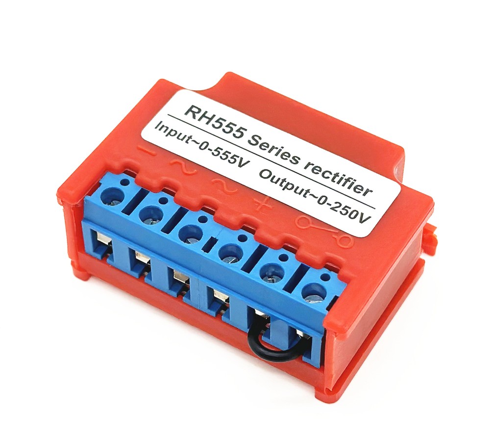 RH555 Series rectifier Input AC 0-555V Output DC 0-250V rectifier module