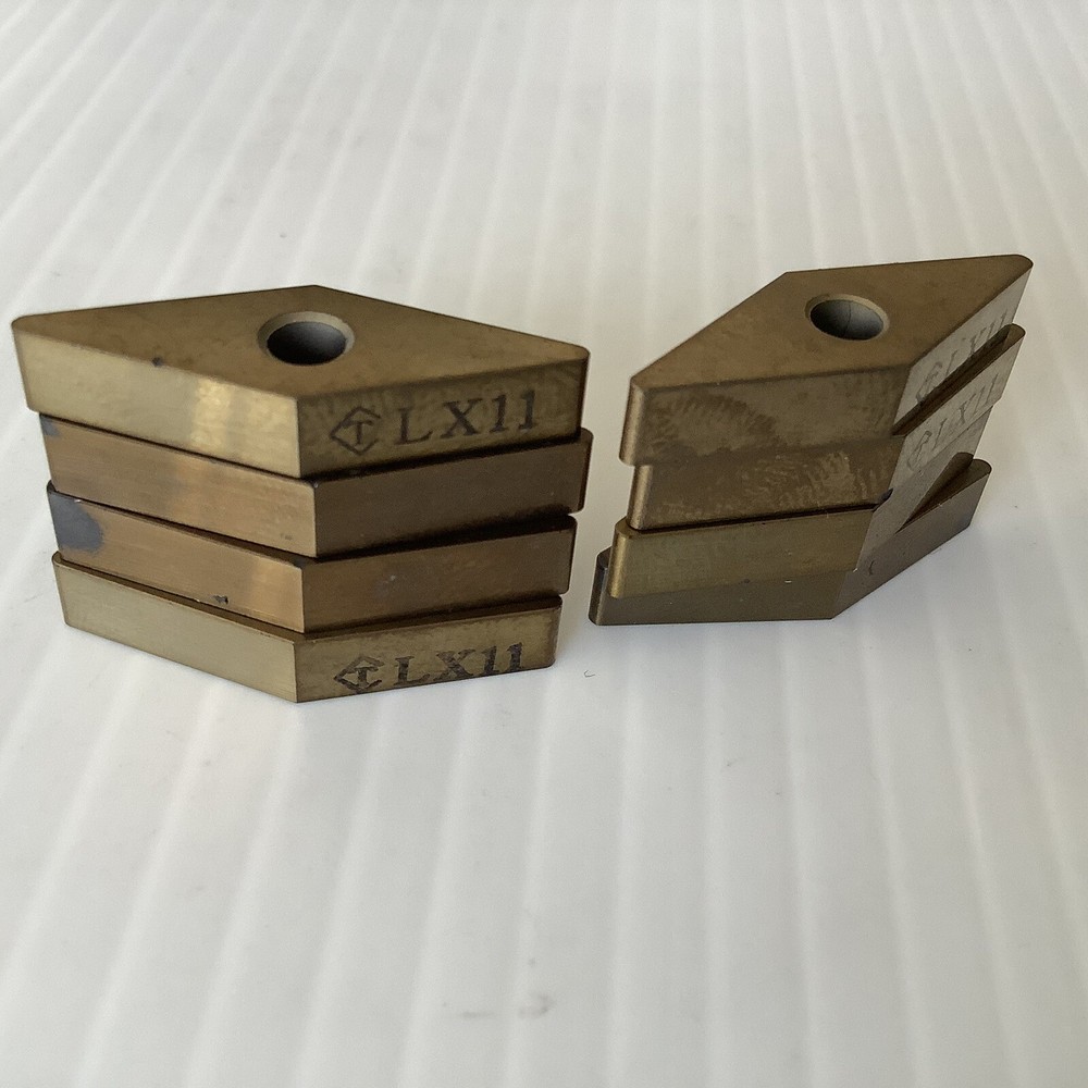 Tungaloy Turning Insert Diamond Ceramic 8 Pieces