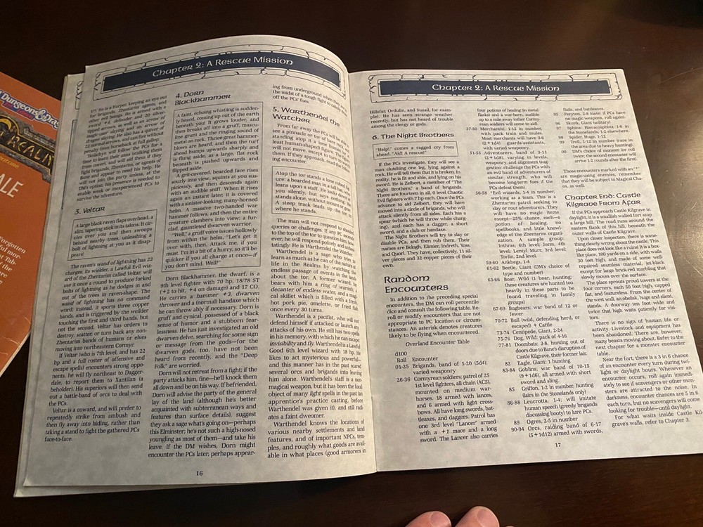 AD&D TSR Adventure Module “Shadowdale”