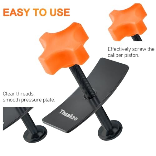 Brake Caliper Compression Tool, Replace & Install Brake Pads, Brake Pad LightC