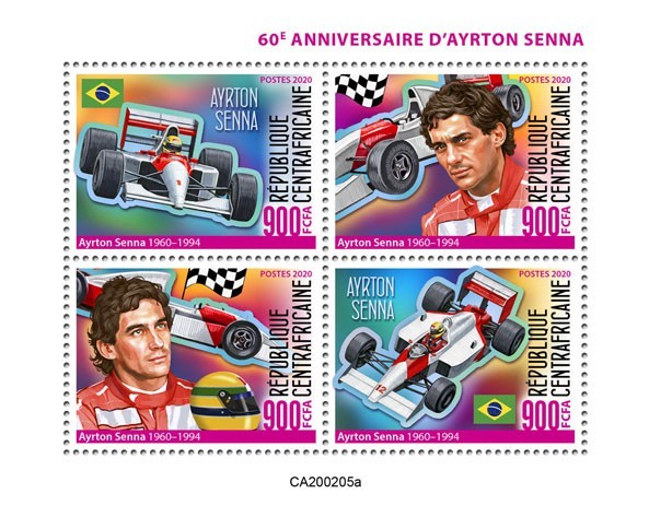 Ayrton Senna