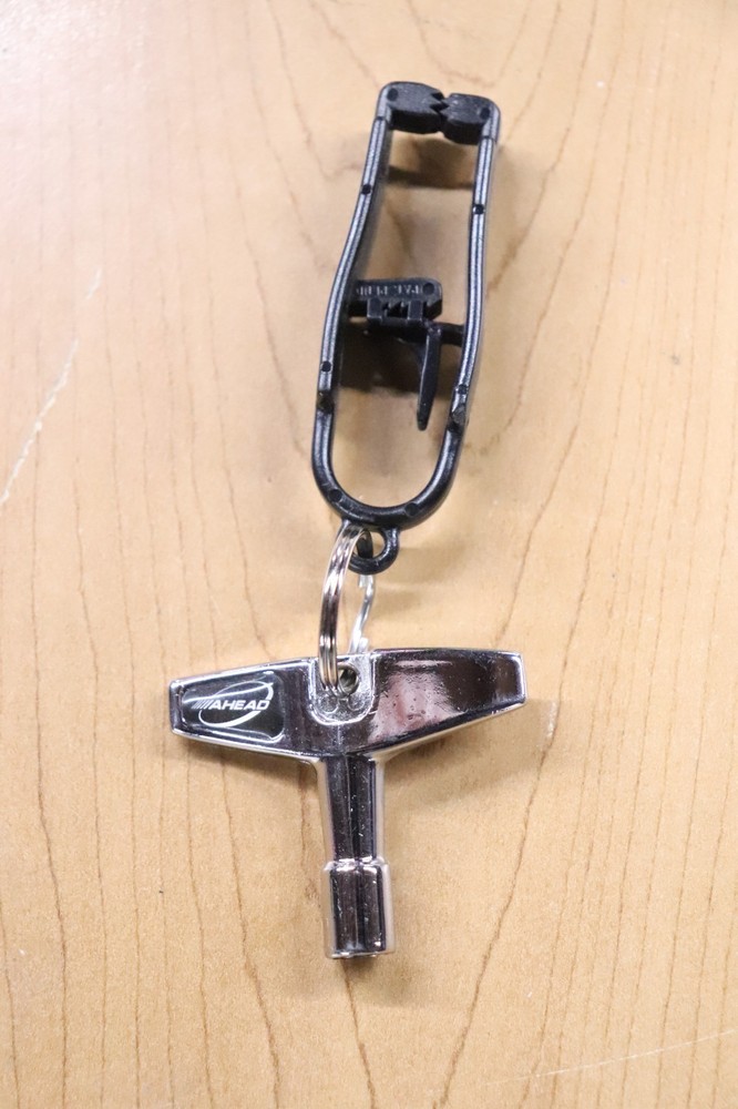 Ahead Drum Key with Clip