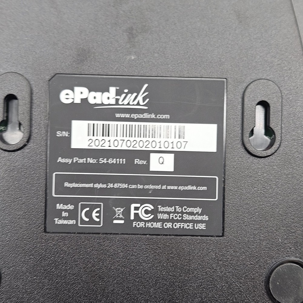 ePad-ink-54-64111 No Pin Included