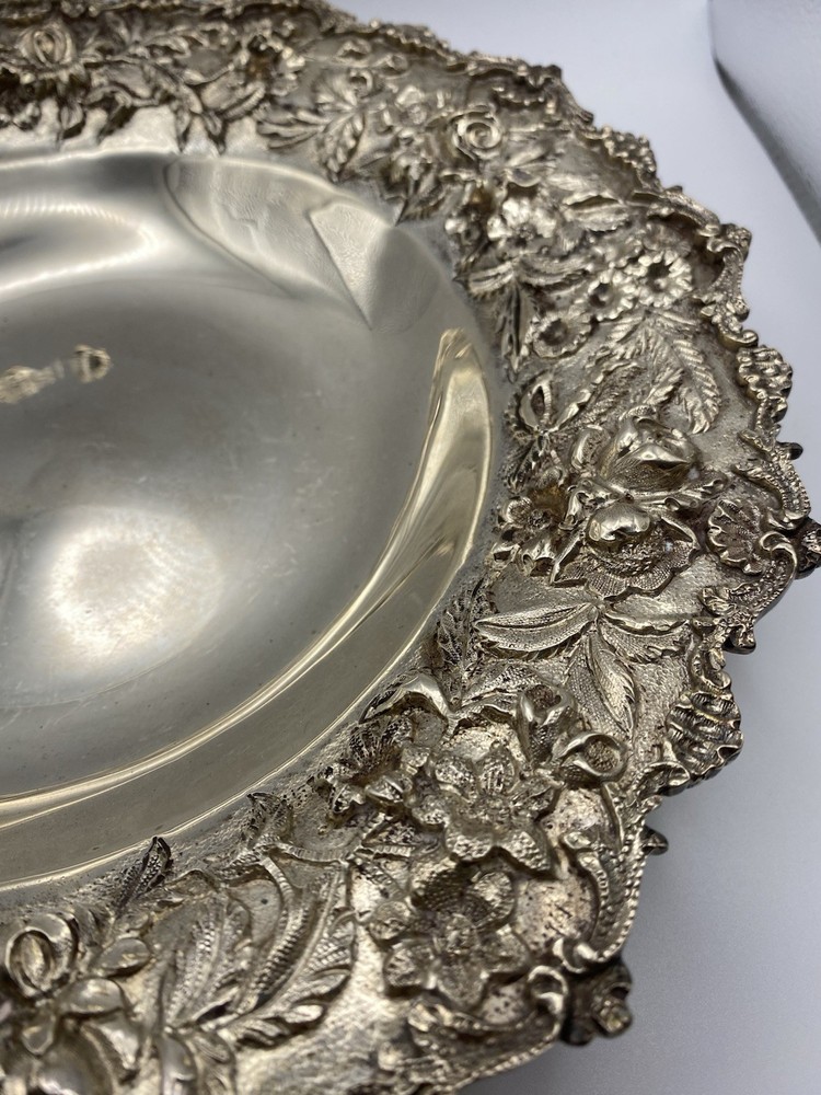 Amazing Kirk Sterling Silver Bowl w/No Monogram