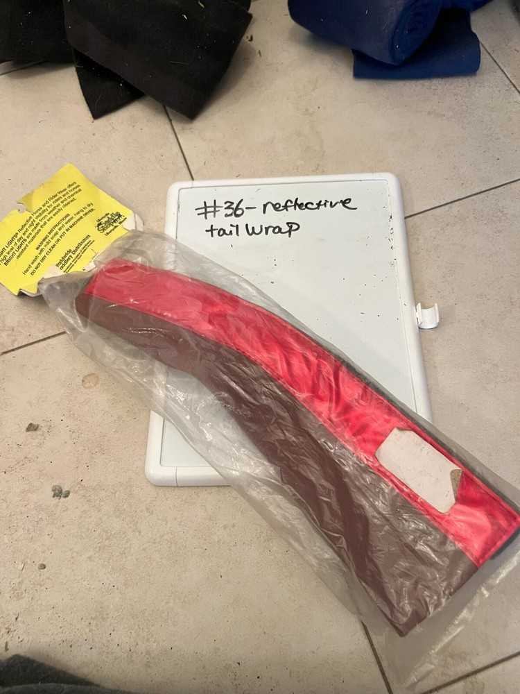 Reflective Tail Wrap