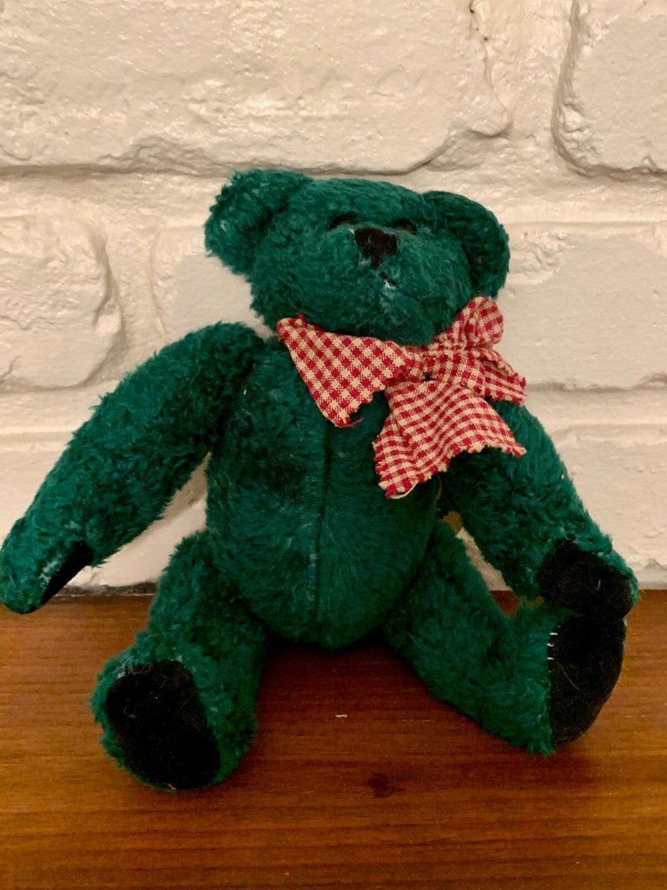 Boyd's  ~  MISTLE ... 8.5" Green Bear *