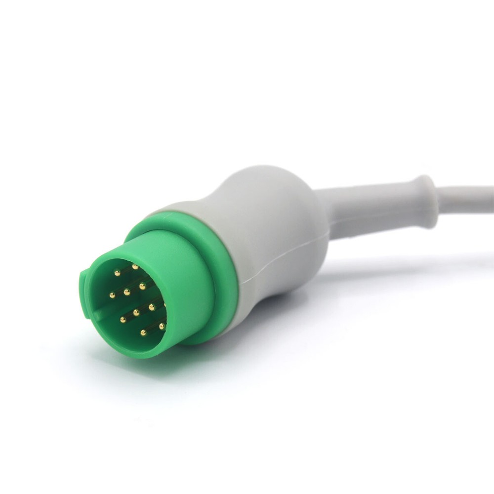 Biolight 15-027-0001 ECG Compatible 5 Leads - Snap