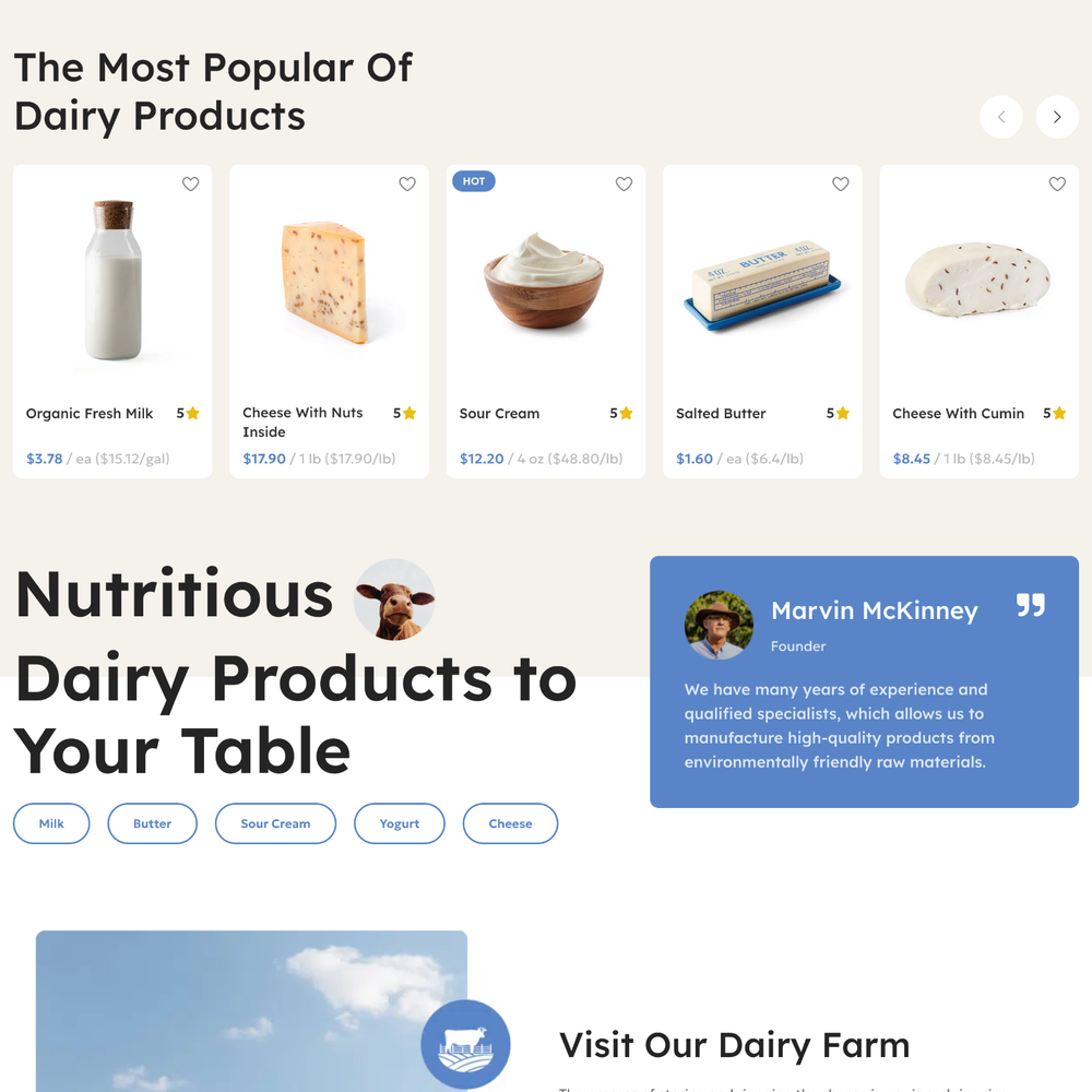 Farm Web Design with Free VPS Web Hosting and Installation
