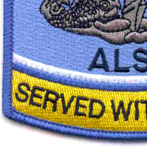 Submariners Wives Also Served With Pride Blue Patch