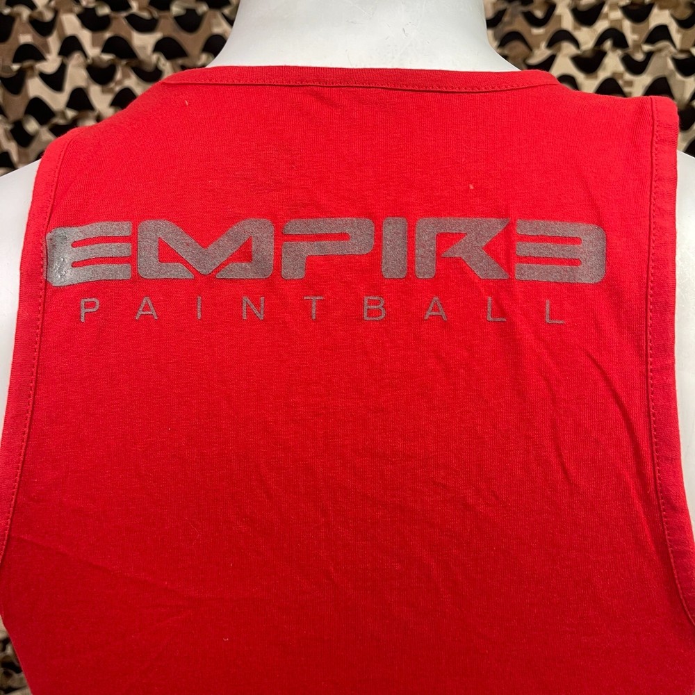 NEW Empire Tank Top - Red - Medium