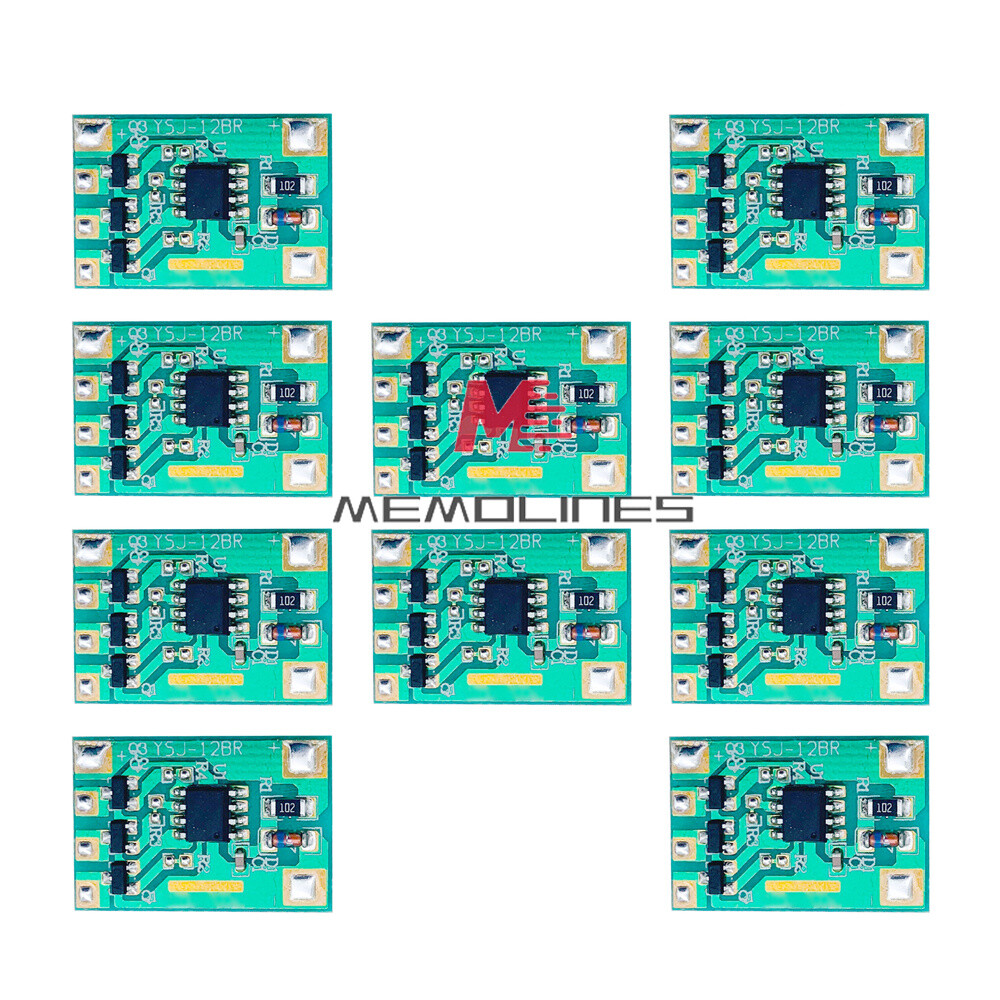 10PCS Light Controller Automatic Dimmer Breath Light Driver Module DC3-12V