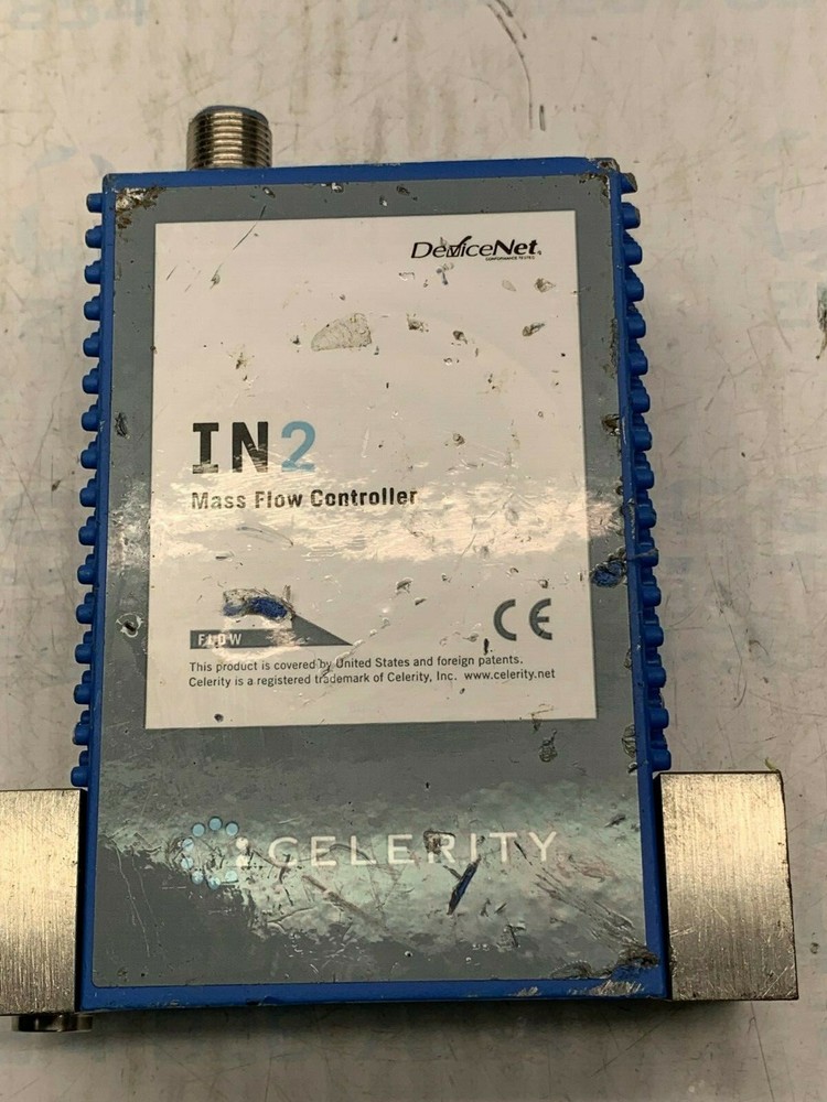 CELERITY DSVKD100 MASS FLOW CONTROLLER N2  4377-11000  SCCM