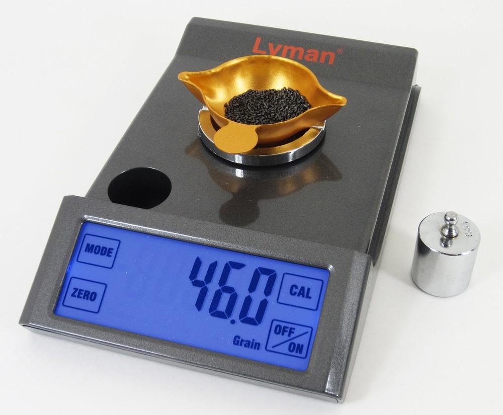 Lyman Products Pro-Touch 1500 Desktop Reloading Scale