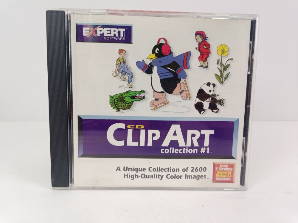 CD Clip Art Collection #1