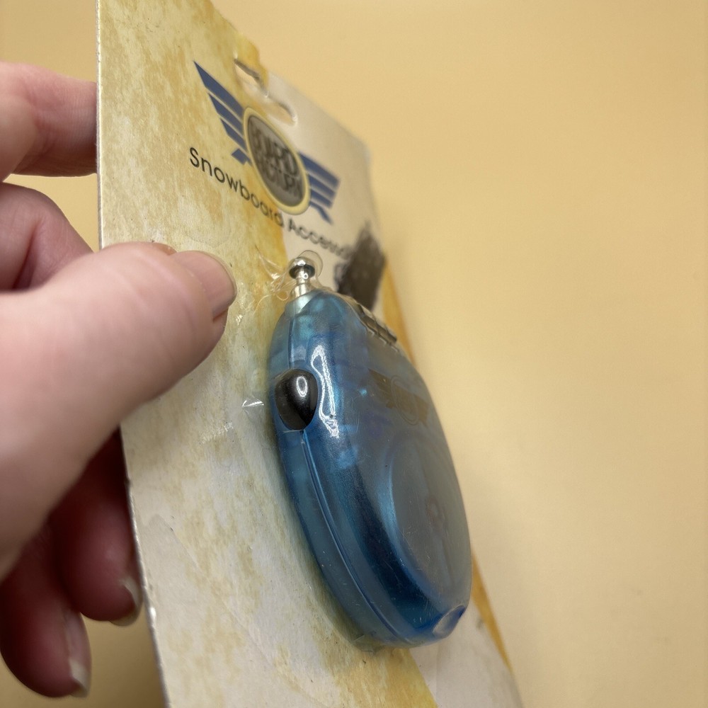 Combination Lock For Snowboard Blue Sealed Package From Board Factory