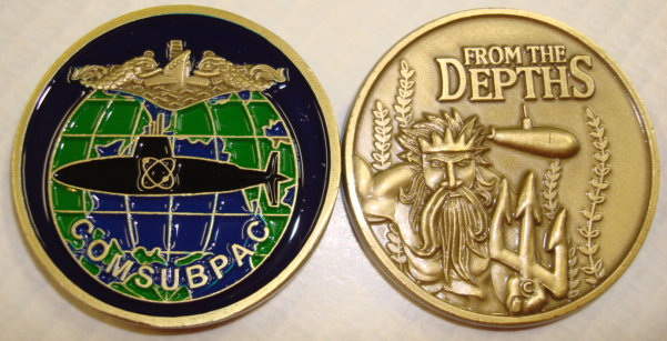 Command Submarine Pacific Fleet ComSubPac USN From the Depths