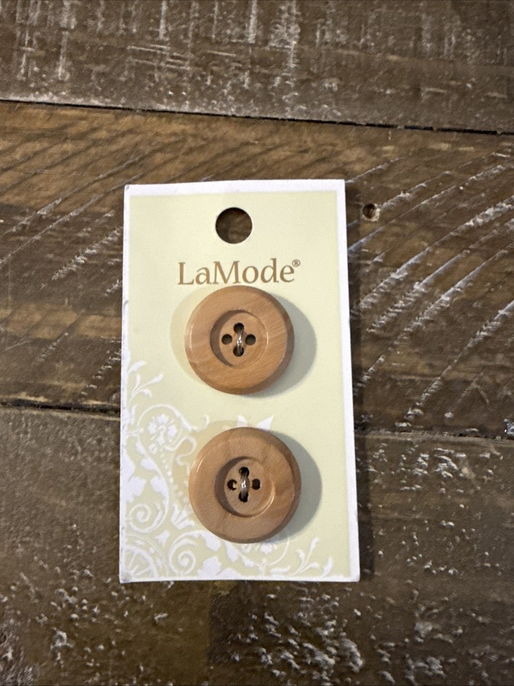 LaMode Buttons 2 Piece 7/8”
