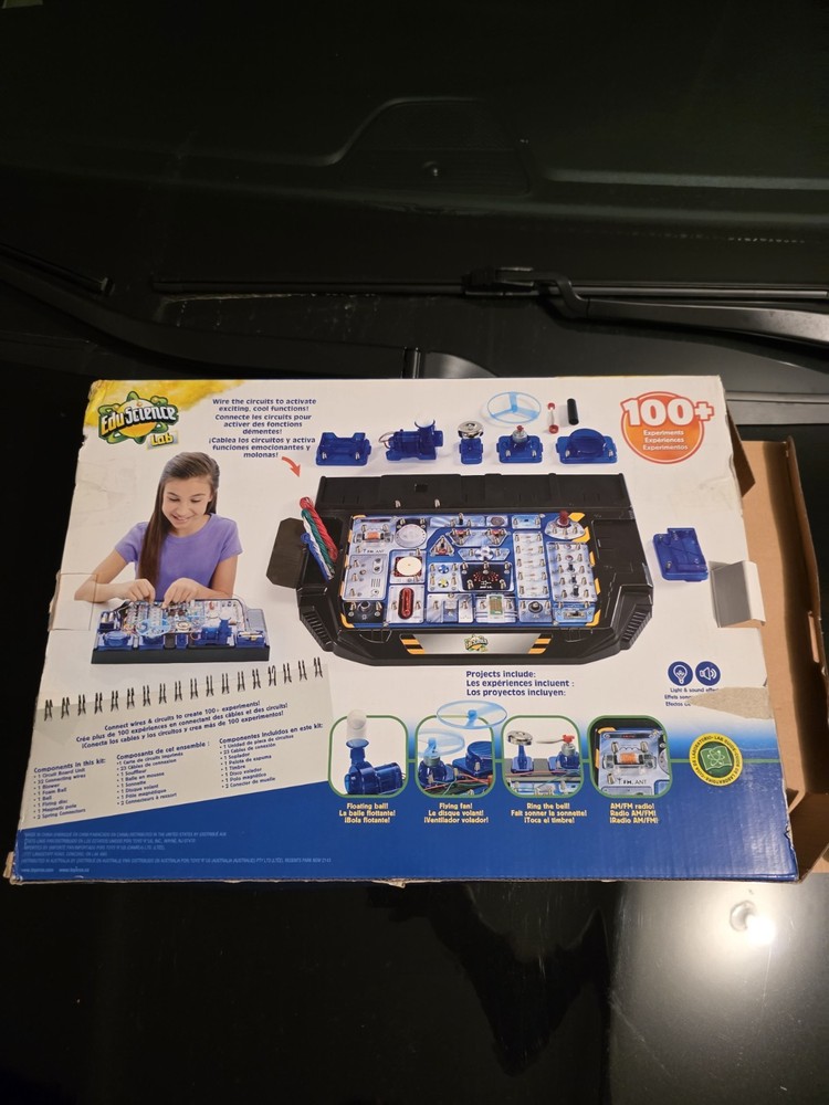 Edu Science Lab Circuit Science Kit