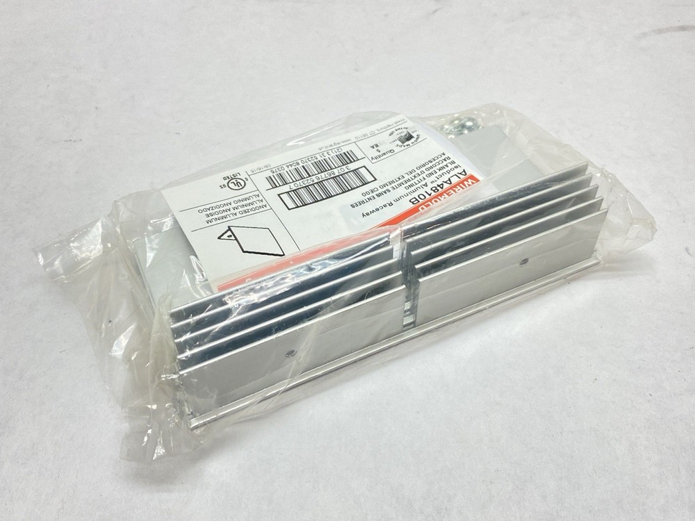 Wiremold ALA4810B Blank End Fitting PACKAGE OF 5