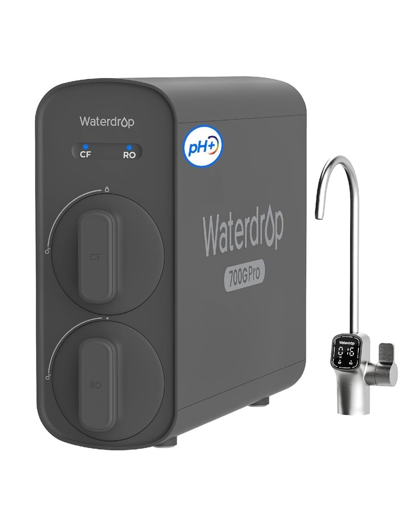 [ Dual Flow ] Waterdrop G5P700A-Pro Alkaline Mineral pH+ Reverse Osmosis System