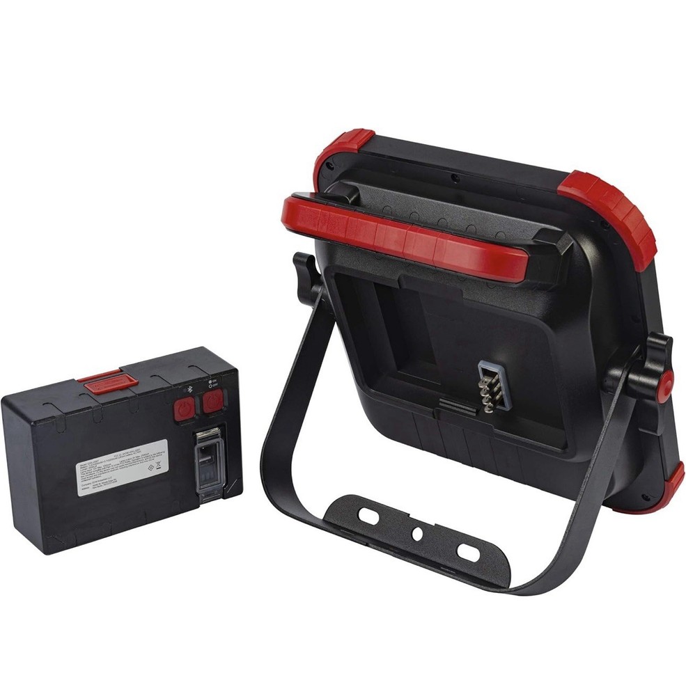 Wireless Gardner Bender 20W LED Work Light with Bluetooth Speaker