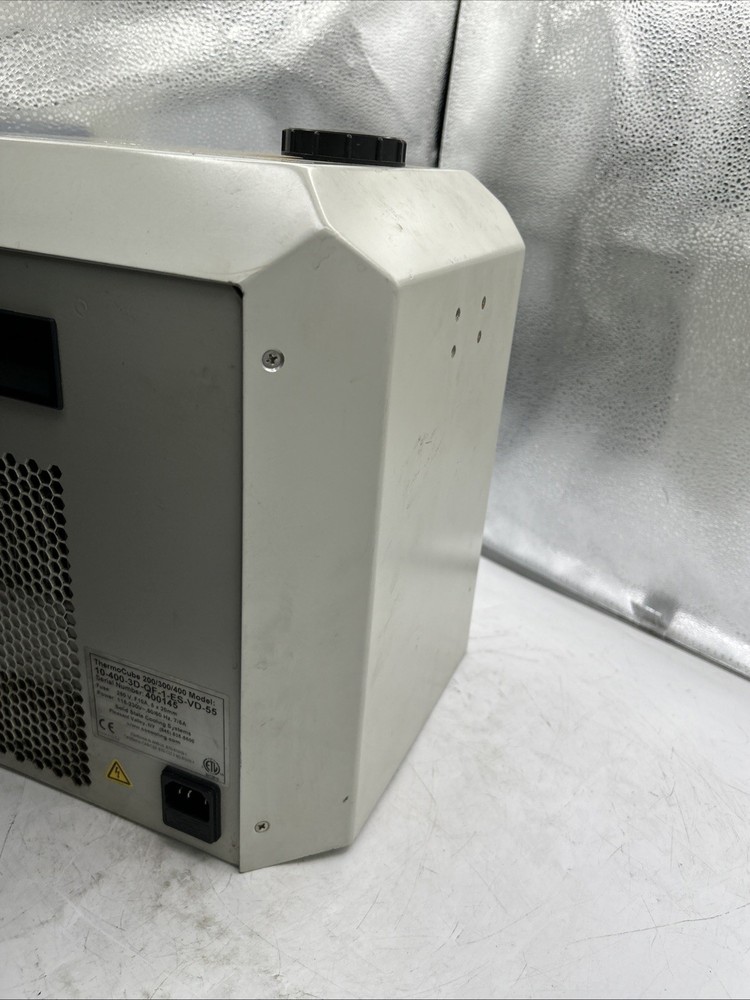 ThermoCube 10-400-3D-QF-1-ES-VD-55 Chiller Solid State Cooling System UNTESTED