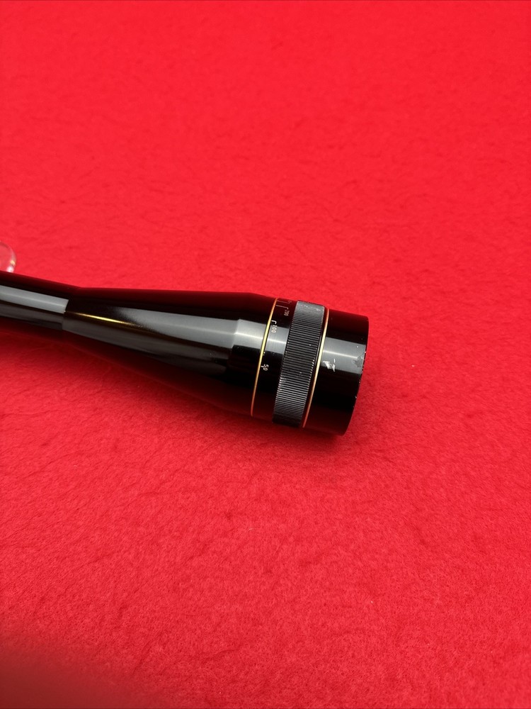 Leupold 12X Fixed Gloss 1in Adj Obj Duplex