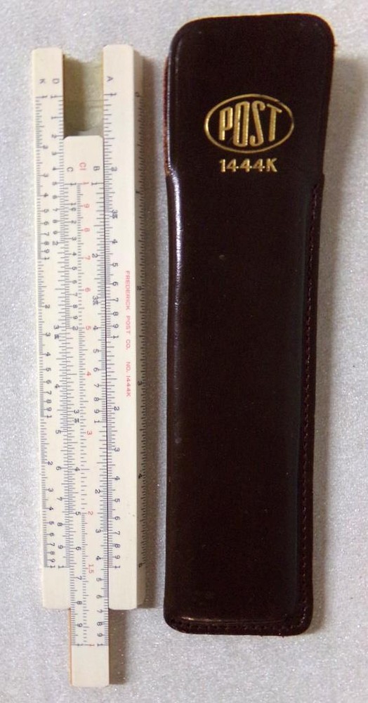 Post 1444K Slide Rule Japan