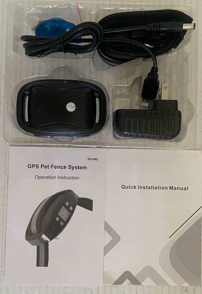 Wireless GPS Pet Fence System