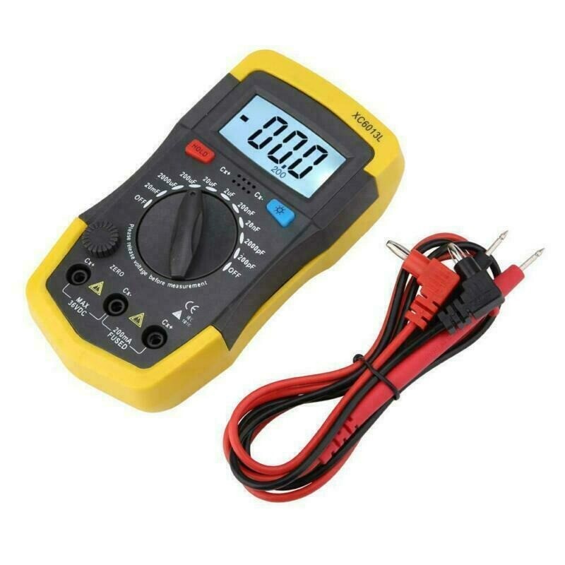 Digital Capacitance Meter XC6013L High Precision Digital Capacitance Meter