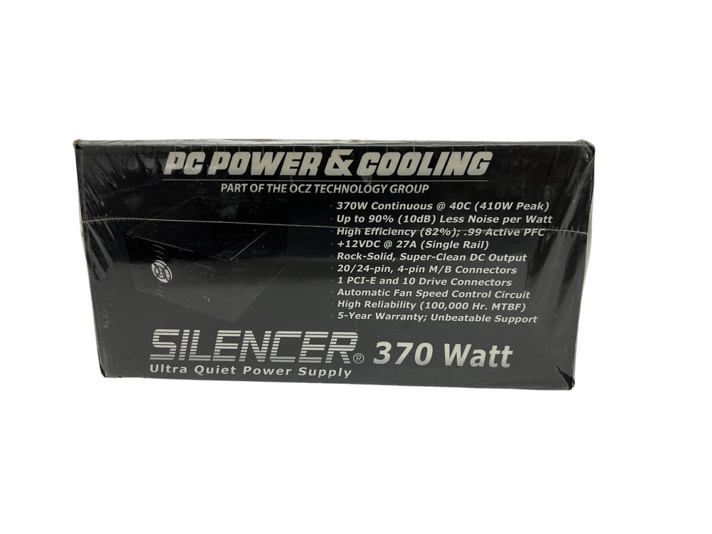 PC Power & Cooling PPCS370X Silencer 370 ATX