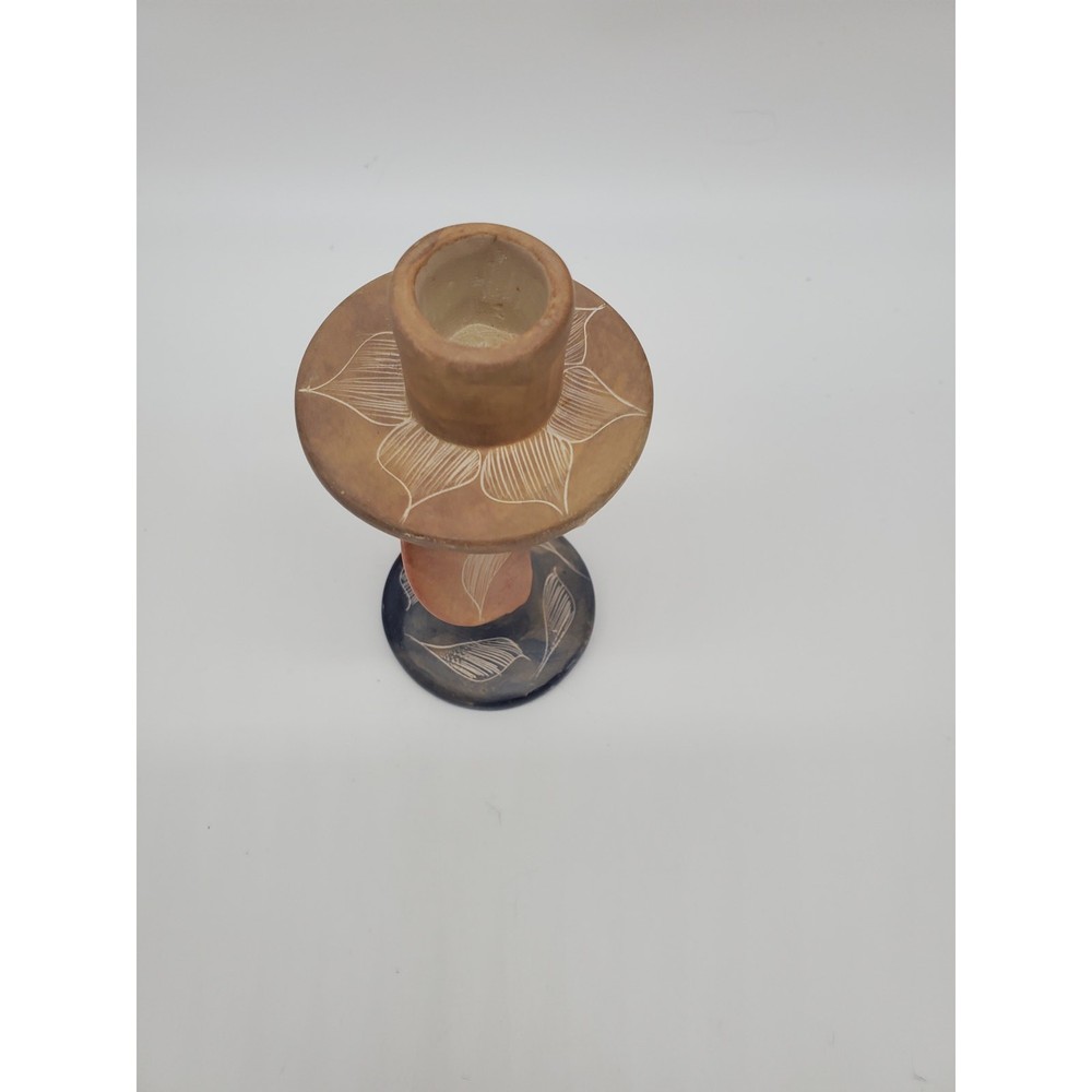 Floral Candlestick - 5"