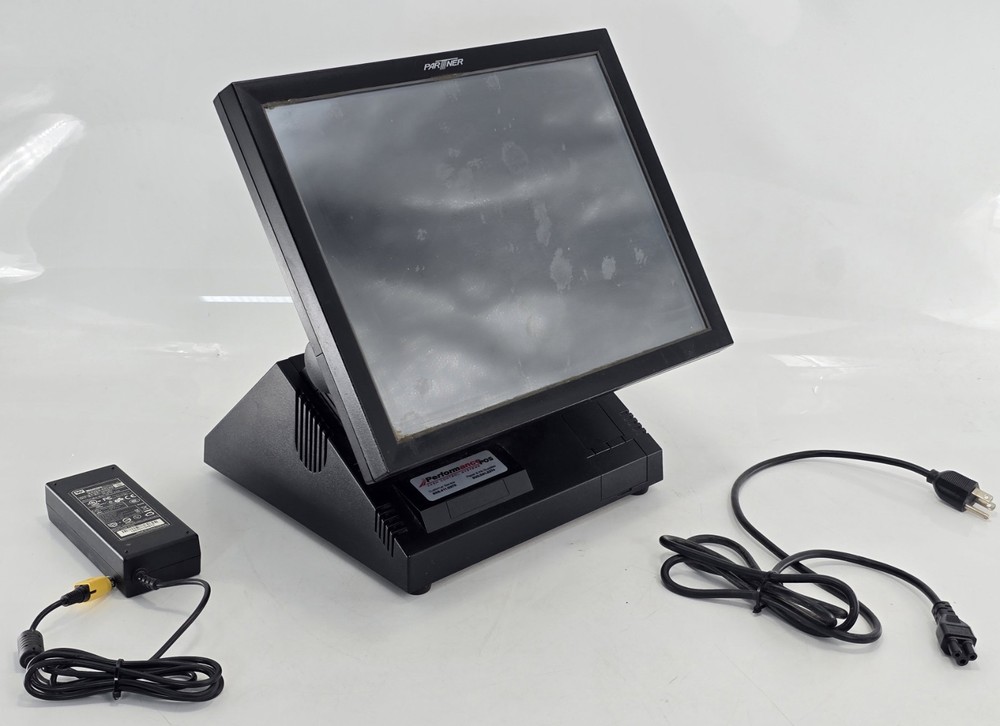 Partner POS System Terminal Model PT-6910 - TESTED - WORKING - Windows XP Pro