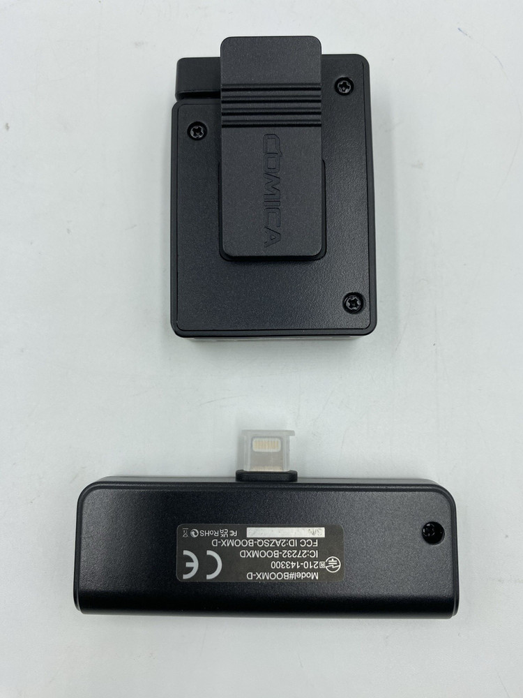 COMICA BoomX-D 2.4G Digital Wireless Microphone (1 Transmitter & 1 Receiver)