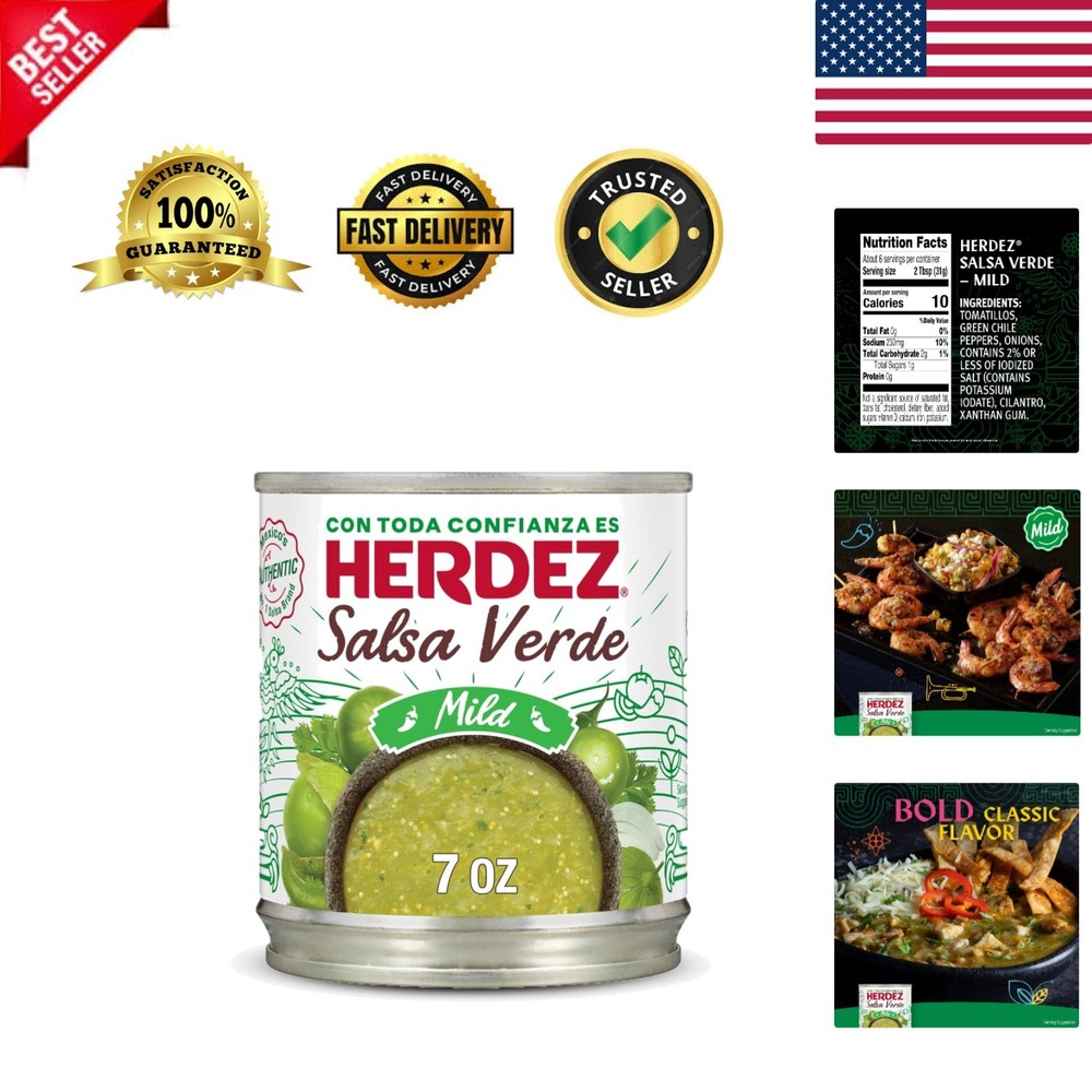 Salsa Verde, Mild, 7 oz